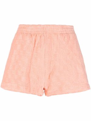 MISBHV terry cloth-effect shorts - Pink