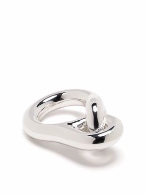EFVA ATTLING Soulmate twisted ring - Silver