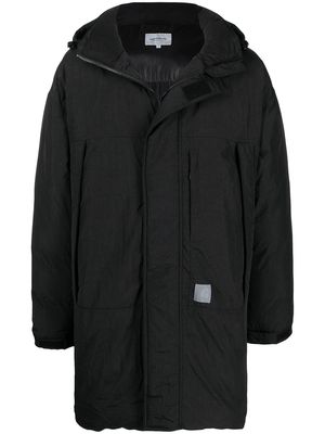 Carhartt WIP padded hooded coat - Black