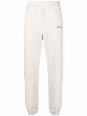 Sporty & Rich Health Club tracnk pants - Neutrals