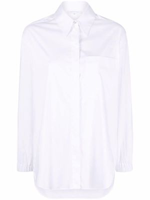 Patrizia Pepe patch pocket shirt - White