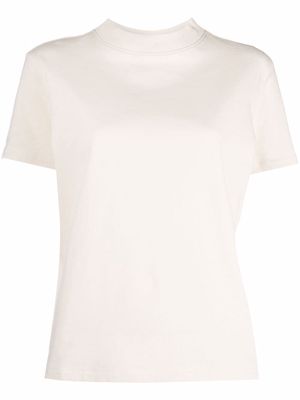 Levi's: Made & Crafted short-sleeve cotton T-shirt - Neutrals