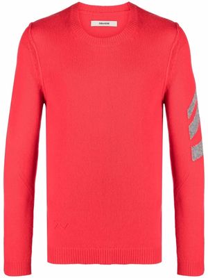 Zadig&Voltaire Kennedy cashmere jumper - Red