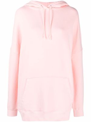 UGG longline-style hoodie - Pink