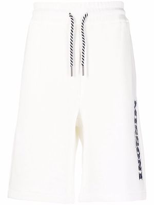 Missoni logo-print shorts - White