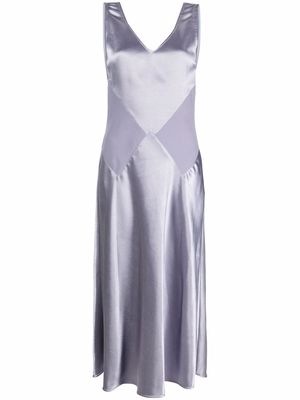 Marc Jacobs The Paneled slip dress - Purple