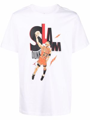 Jordan Slam Dunk T-shirt - White