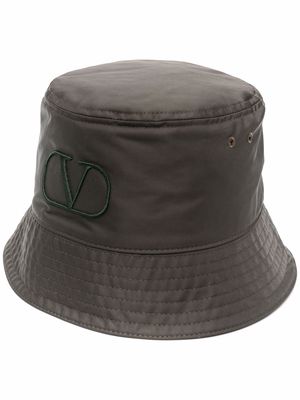 Valentino VLogo bucket hat - Green