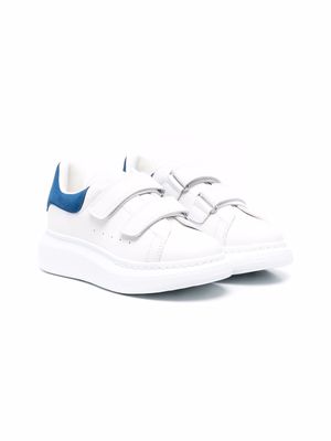 Alexander McQueen Kids Oversized sole sneakers - White