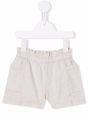 Bonpoint slim-fit chino shorts - Neutrals