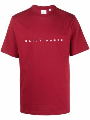 Daily Paper Alias embroidered logo T-shirt