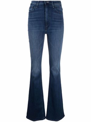 MOTHER high-waist flared jeans - Blue