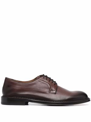 Doucal's Harley derby shoes - Brown