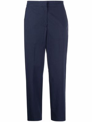 Seventy cropped tailored trousers - Blue