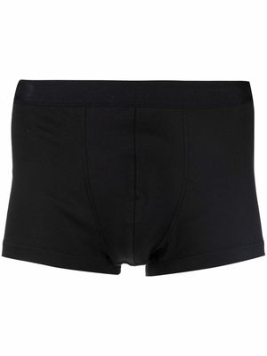 Brioni elasticated-waistband boxers - Black