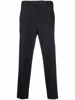 Neil Barrett slim-fit cropped trousers - Black