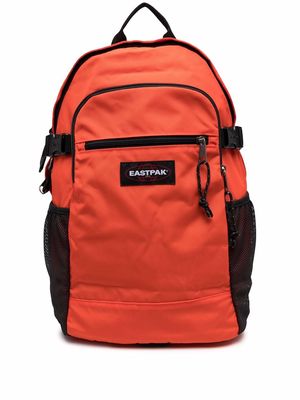Eastpak Diren logo-patch backpack - Orange