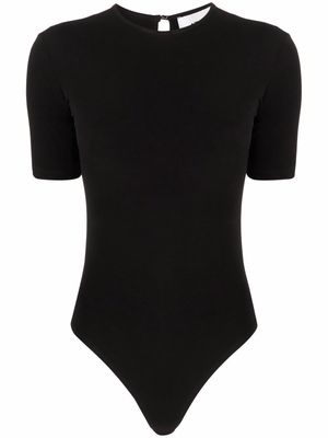Atu Body Couture short-sleeve bodysuit - Black