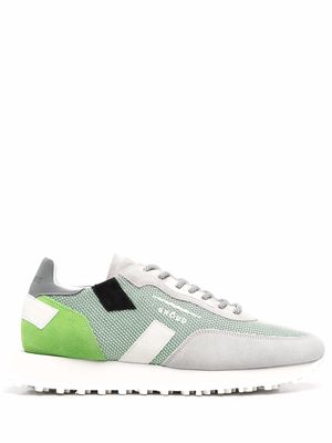 GHOUD colourblock low-top sneakers - Green