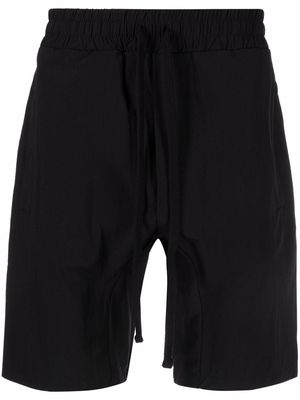 Thom Krom drawstring-waist shorts - Black