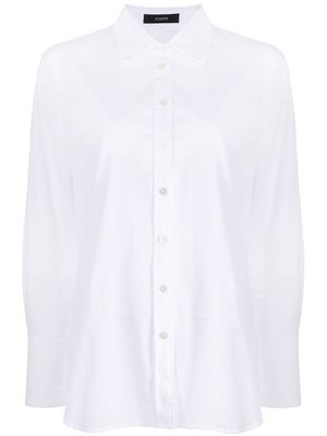JOSEPH classic button-up shirt - White