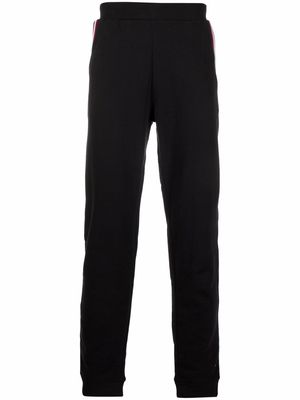 Tommy Hilfiger Signature Tape track trousers - Black