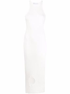 Off-White Meteor sleeveless dress