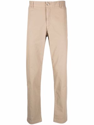 Woolrich slim-cut chino trousers - Neutrals