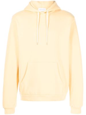 John Elliott beach cotton hoodie - Yellow