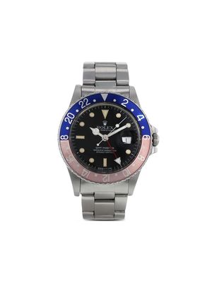 Rolex 1986 pre-owned GMT-Master 40mm - Black