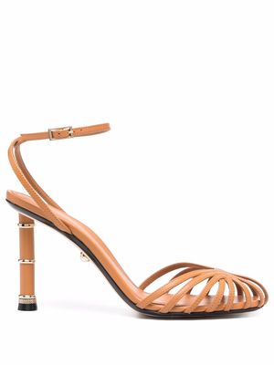Alevì strappy leather sandals - Neutrals