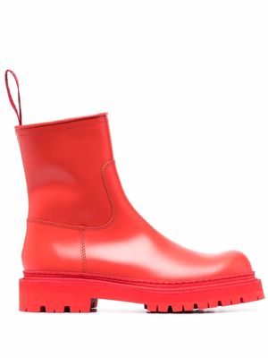 CamperLab Eki ankle boots - Red