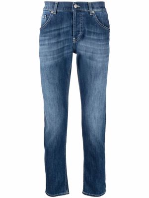 DONDUP Mius low-rise slim-fit jeans - Blue