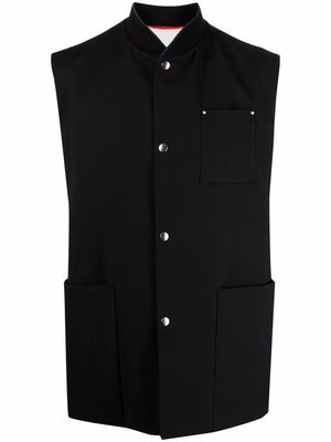 OAMC buttoned gilet jacket - Black