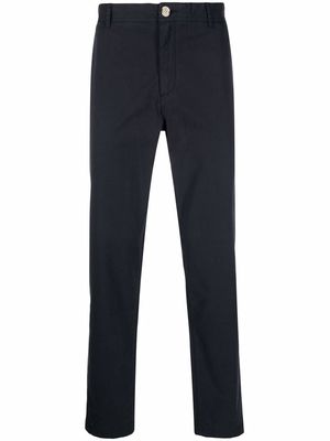 Woolrich slim-cut chino trousers - Blue