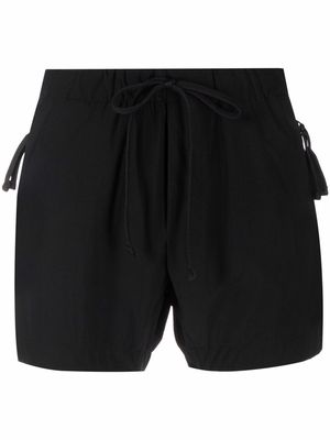 Thom Krom drawstring swim shorts - Black