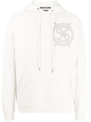 Ksubi Dollar Star graphic hoodie - White