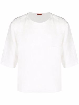 Barena chest-pocket crewneck T-shirt - White
