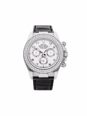 Rolex pre-owned Cosmograph Daytona 40mm - White