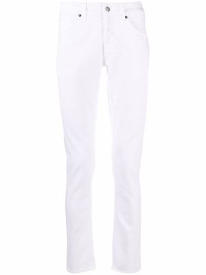 DONDUP slim-cut jeans - White