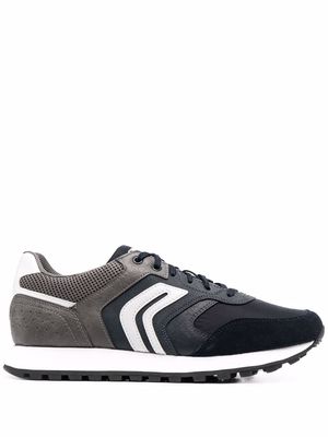 Geox Ponente panelled sneakers - Blue