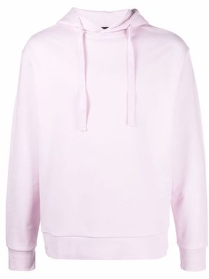 A.P.C. drawstring pullover hoodie - Pink