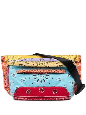 Readymade bandana-print belt bag - Multicolour
