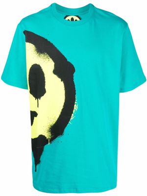 BARROW logo-print cotton T-shirt - Green