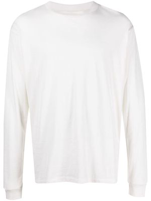 John Elliott cotton-cashmere blend sweatshirt - White