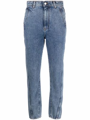 IRO high-rise cropped jeans - Blue