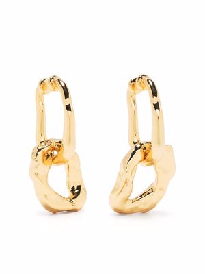 Rejina Pyo Donut cuff earrings - Gold