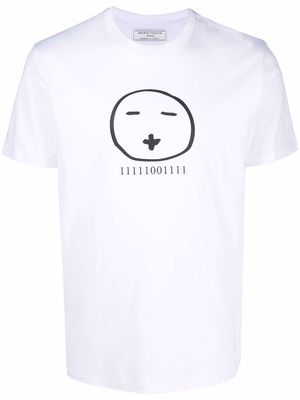 Société Anonyme graphic-print T-shirt - White