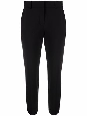 Theory mid-rise cropped trousers - Black