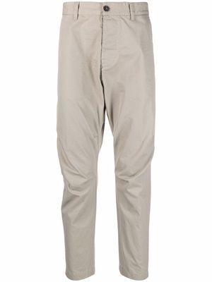 Dsquared2 slim-cut chino trousers - Neutrals